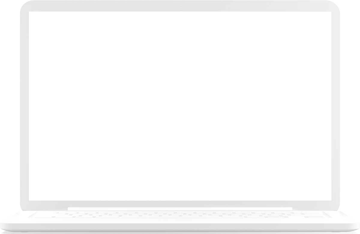 Simple Laptop Frame